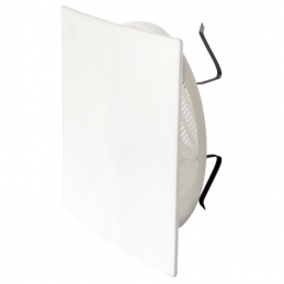 Griglia Di Aerazione Estetica Quadro Con Regolazione Aria - Diam. 80-125 411-385-125