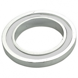 Basetta In Ottone Cromata Per Monocomandi 230-R9828