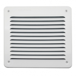 Griglia In Metallo Da Sovrapporre Con Rete L. 193 X H. 165 Mm - Inox 411-4004-IX