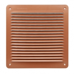 Griglia Da Sovrapporre In Metallo Con Rete L. 228 X H. 228 Mm - Alluminio Bianco 411-4005-AB