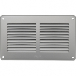 Griglia Da Sovrapporre In Metallo Con Rete L.240 X H. 140 Mm - Bianco 411-4013-BI