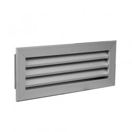 Griglia Di Ripresa Ad Alette Fisse - All. Ral9016 Mm 500 X 200 411-BGRA-AR5020