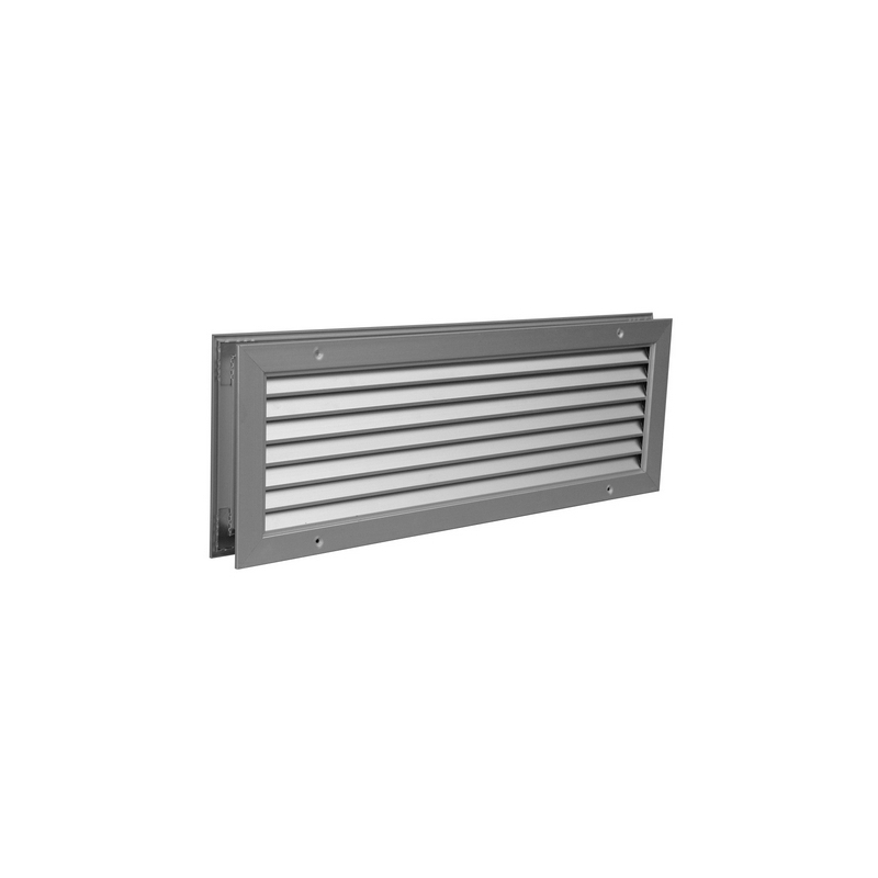Griglia Di Transito In Alluminio Anodizzato - Mm 500 X 200 411-BGTAC-5020