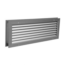 Griglia Di Transito In Alluminio Anodizzato - Mm 500 X 300 411-BGTAC-5030