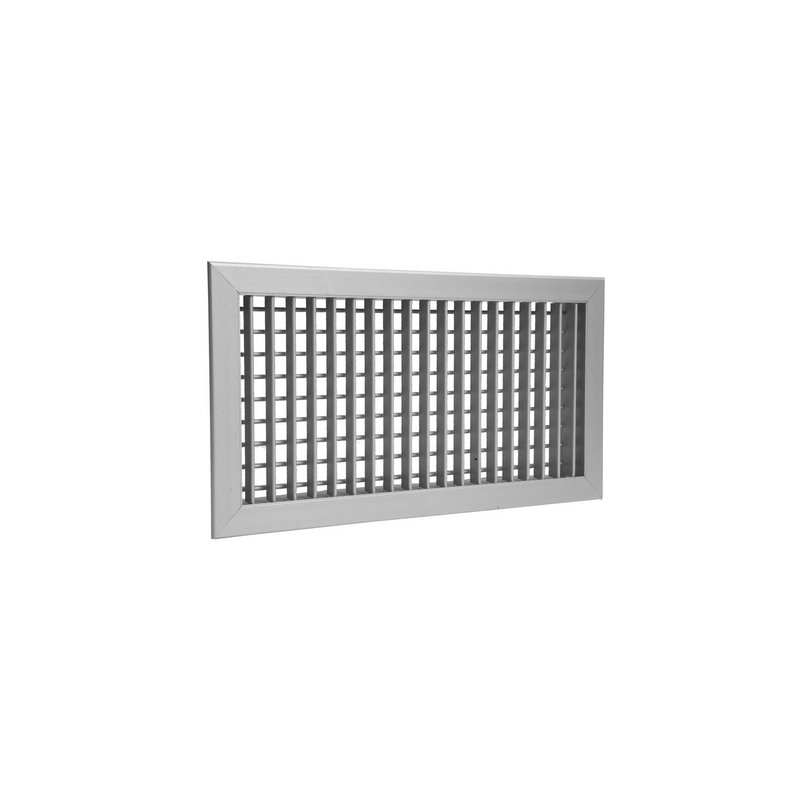Bocchetta Di Mandata Ad Alette Orientabili - All. Anodizzato Mm 300 X 100 411-BMAVO-AA3010
