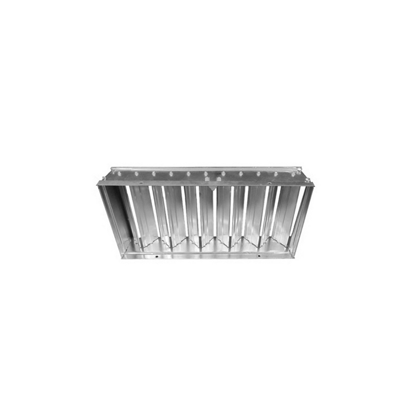 Serranda Di Taratura In Acciaio Zincato - Mm 400 X 100 411-BSC-4010