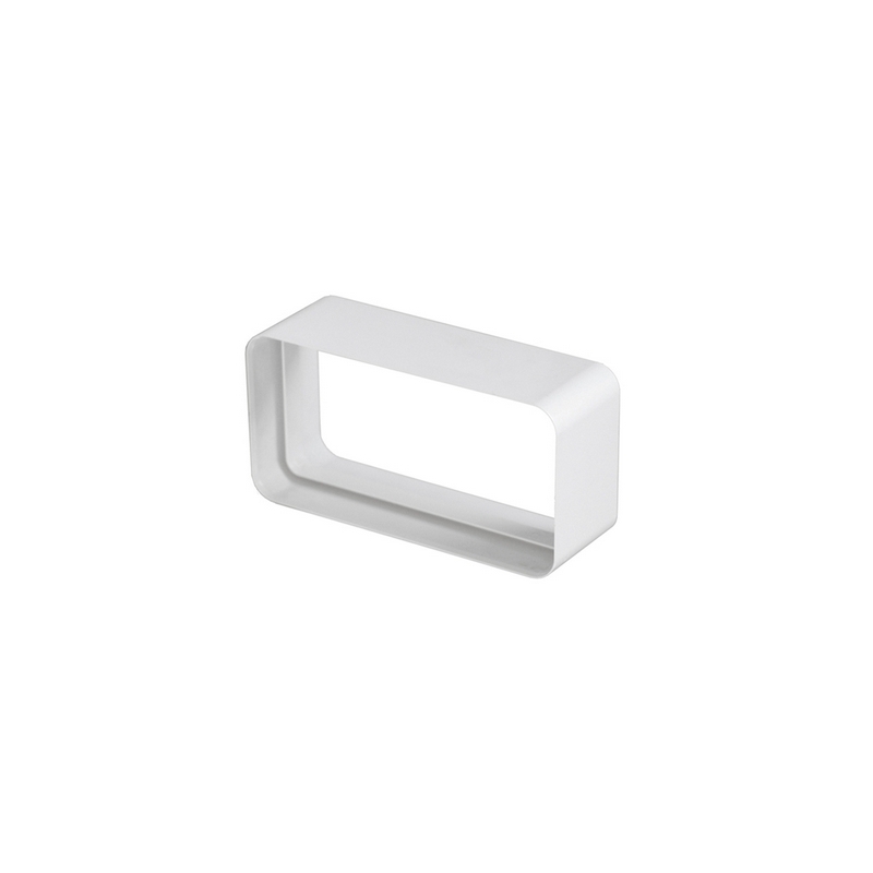 Giunto In Abs Per Tubo Di Aerazione Rettangolare - Mm 150x70 411-FCG-157B