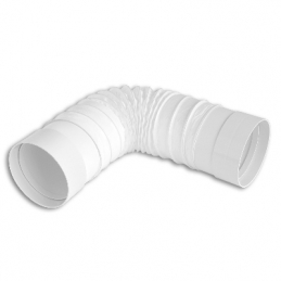 Giunto Flessibile Massima Estensione Tondo Cm 60 - Mm 125 - Max Est. Cm 60 411-FCGE-125B