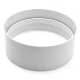 Giunto In Abs Per Tubo Di Aerazione Tondo - Diam. 100 411-FCGT-100B