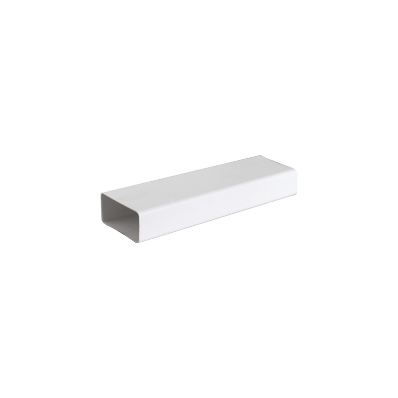 Tubo Per Sistema Di Aerazione Canalizzata In Pvc - 1000 Mm - Sez. 120x60 411-FCT-1126B