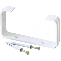 Staffe Fermatubo Rettangolare Con Viti E Tasselli - Mm 120x60 411-FSTV2-126B
