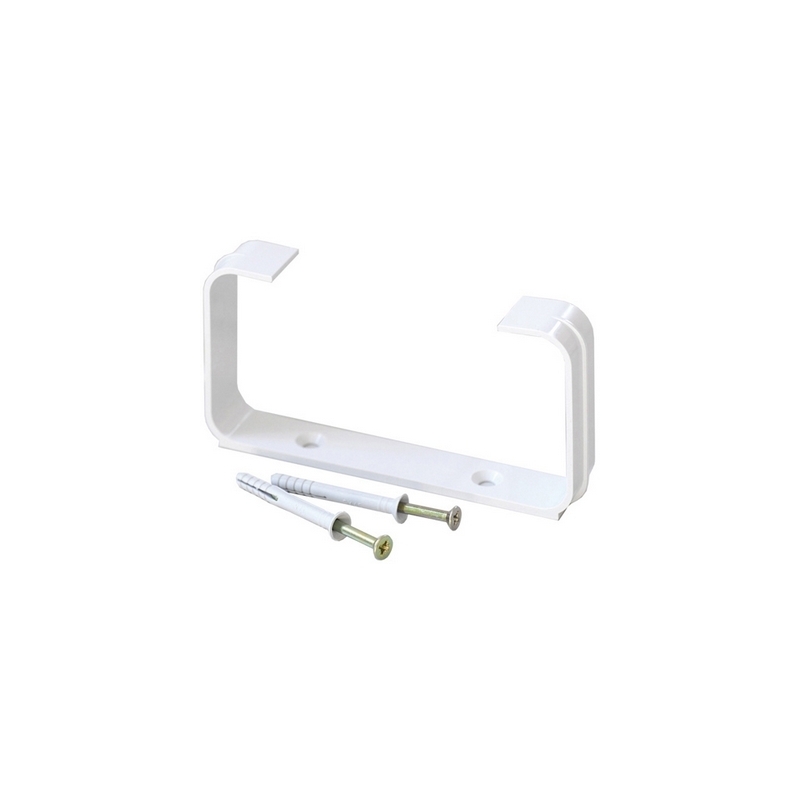 Staffe Fermatubo Rettangolare Con Viti E Tasselli - Mm 120x60 411-FSTV2-126B
