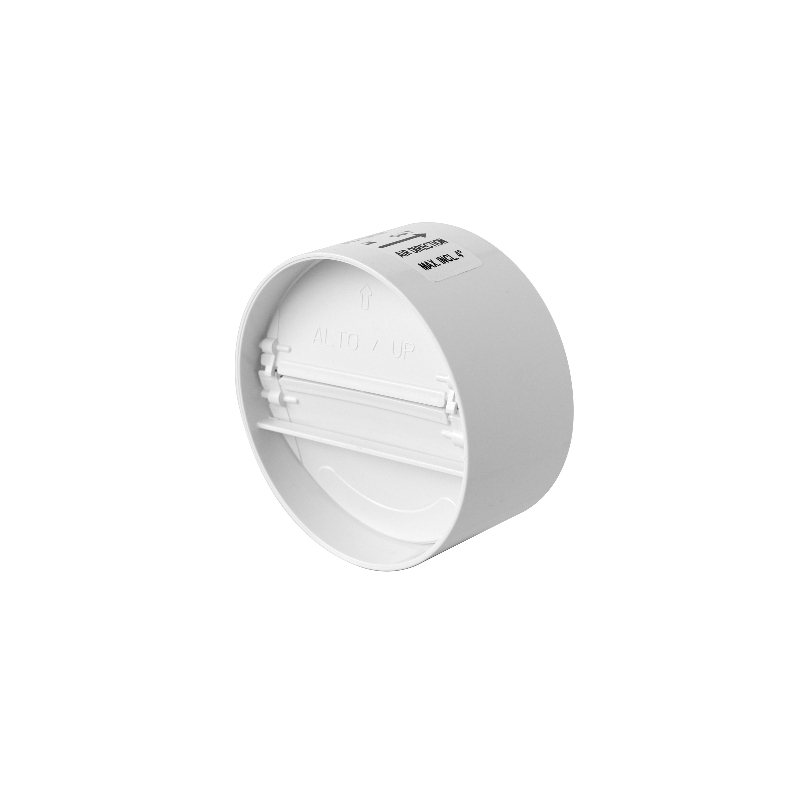 Valvola A Farfalla Di Non Ritorno Aria - Da Diam. 100 A 110 Mm 411-FVLG-100B Valvola A Farfalla Di Non Ritorno Aria - Da Diam. 100 A 110 Mm 411-FVLG-100B