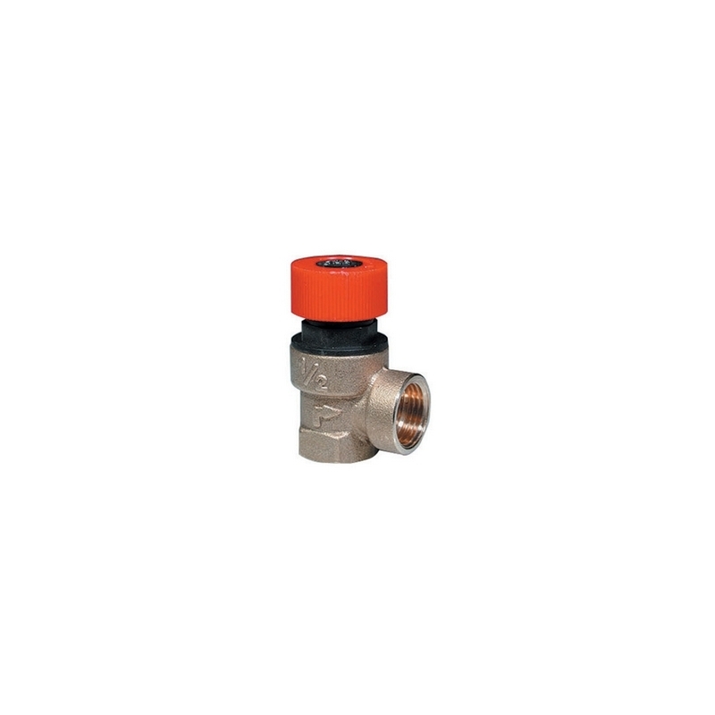 Valvola Di Sicurezza Ordinaria F - 3/4 X 3 Bar 411-340-053