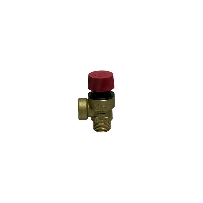 Valvola Di Sicurezza Ordinaria Mf - 1/2" X 6 Bar 411-3402-046