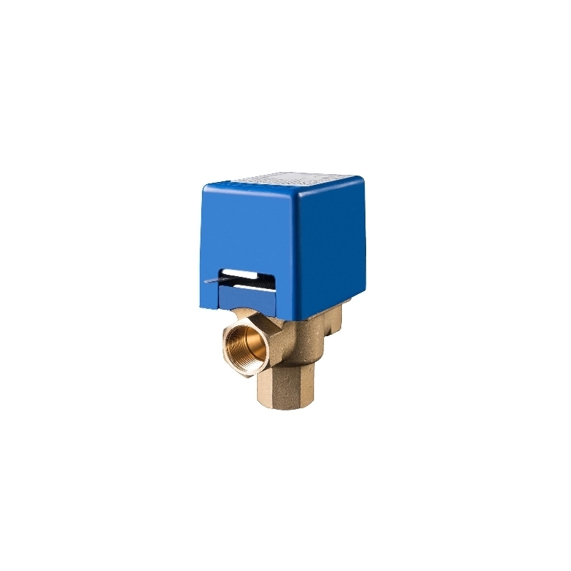 Valvola Di Zona Serie Sf A 3 Vie Con Micro Ausiliario - 3/4 Gas F. 411-342-05