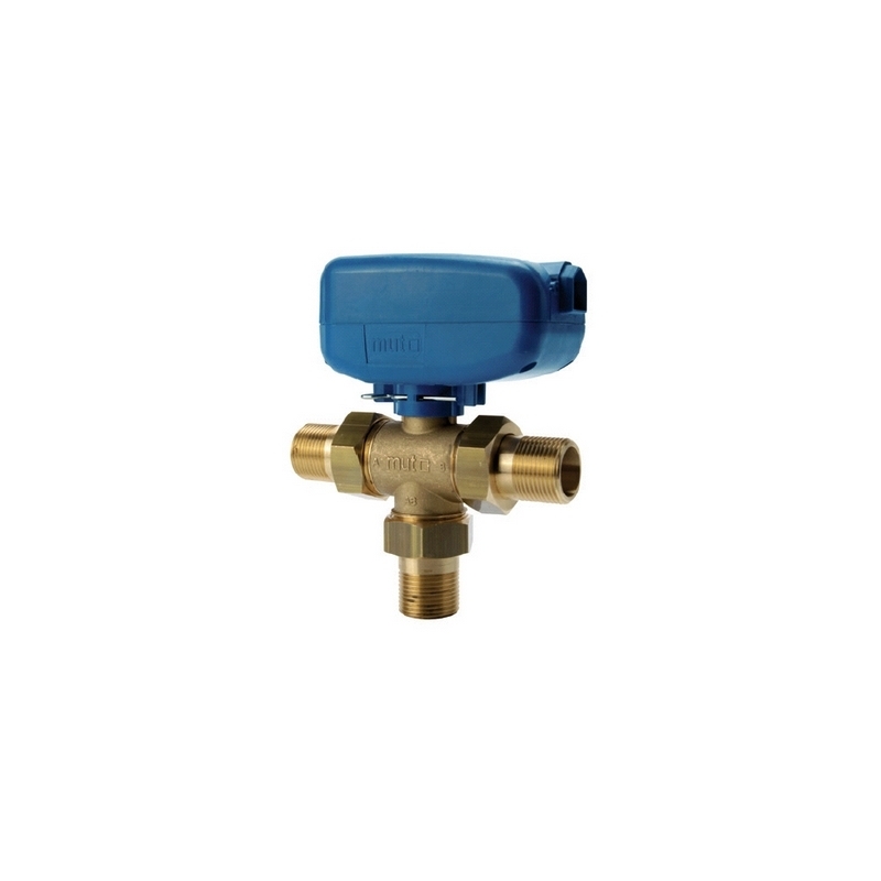 Valvola Di Zona Serie Tmo A 3 Vie Motorizzate Con Attuatore - G 3/4 M 411-344-05