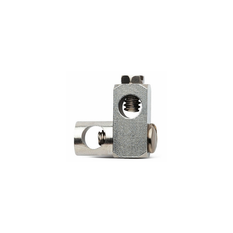 Snodino Doppio Ottone Cromo 230-R98062