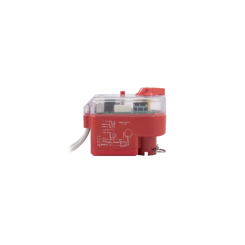 Servocomando Elettrico C/sblocco Per Valvole Di Zona A Sfera - 24v X 50 Sec. 411-T991-450
