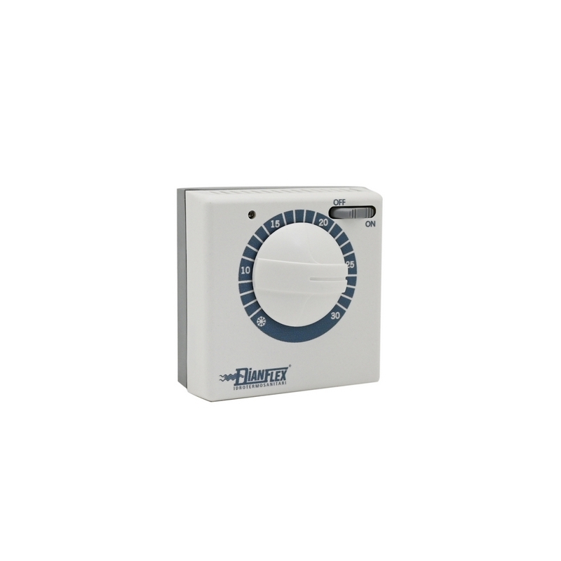 Termostato Ambiente Quadro / Lampada Spia - - 411-360