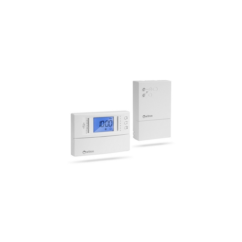 Cronotermostato Digitale Giornaliero Freetime Plus Via Radio - - 411-3608