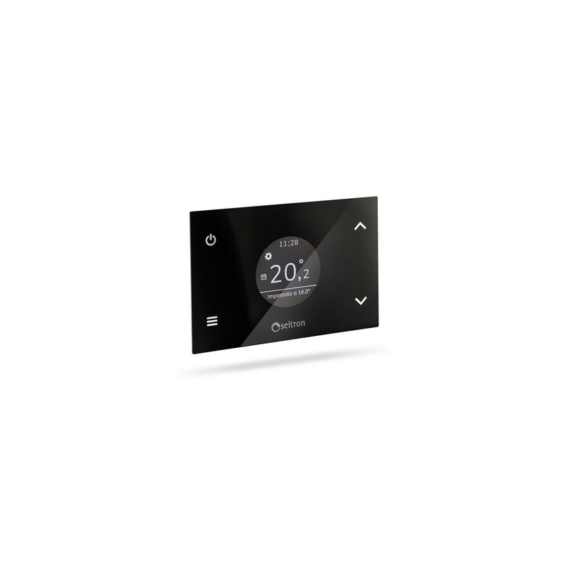 Cronotermostato Wi Time Wi-fi Settimanale - Nero 411-36081-NE