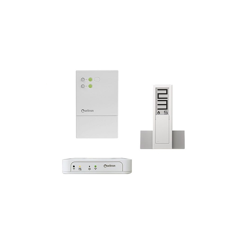 Termostato Kit Hygge Home Classe V - Bianco 411-36083