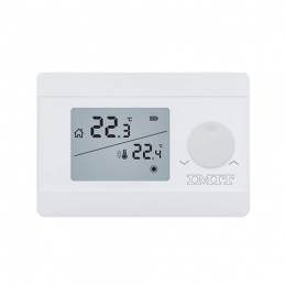 Termostato Ambiente Silver Ta-s - Bianco 411-360908