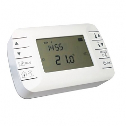 Cronotermostato Opentherm Catfive - Bianco 411-360920