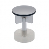Tappo Salterello Ottone Cromato Lux 230-R98110
