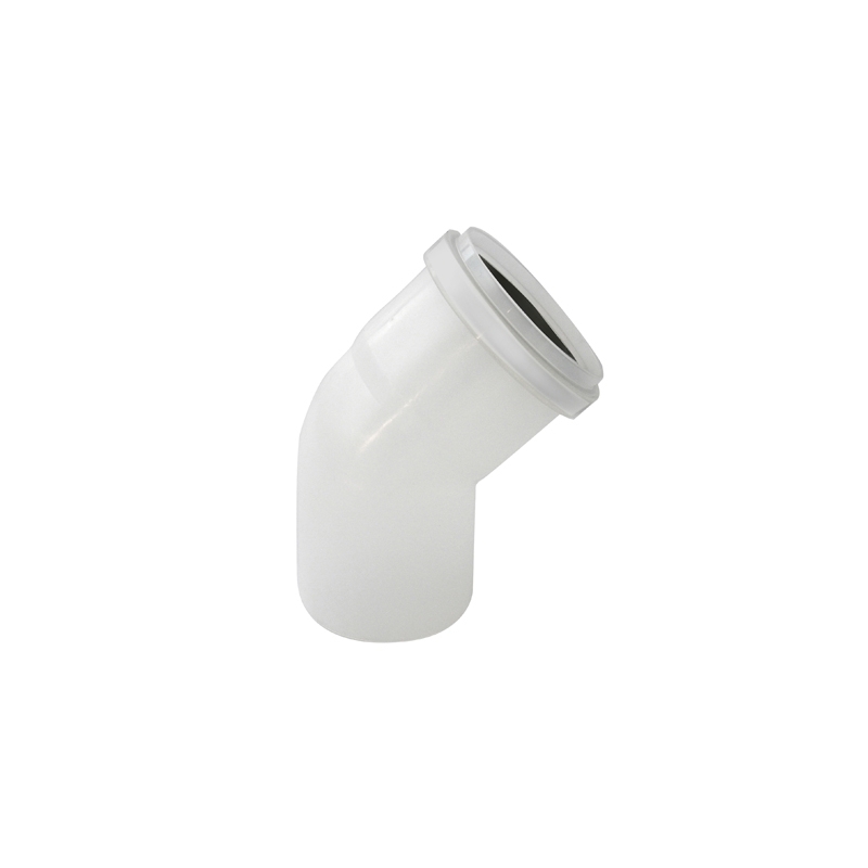 Curva Mono-parete In Pps 45° - Linea Condensazione - Diam. 100 409-C268-100