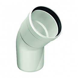 Curva 45° Oliflex - Diam. 80 409-CV1510-080