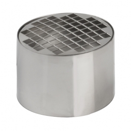 Griglia Di Aspirazione Con Rete Oliflex - Diam. 80 409-CV1680-080