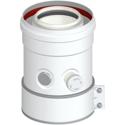 Partenza Verticale Coassiale M/f Dn 60/100 Pv3 - Diam. 60/100 409-G1373