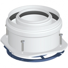 Partenza Verticale Coassiale M/f Dn 60/100 Pv4 - Diam. 60/100 409-G1374