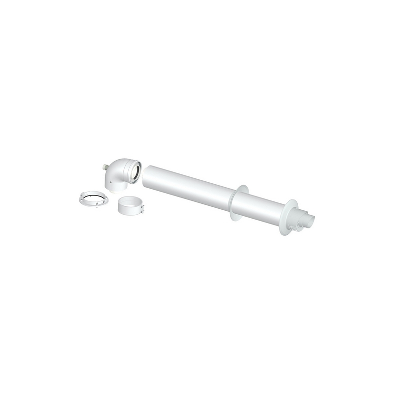 Kit Universale Coassiale M/f Dn 60/100 - Diam. 60/100 409-G1430