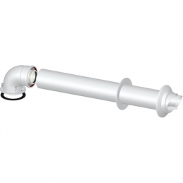 Kit 1 Coassiale M/f Dn 60/100 - Diam. 60/100 409-G1431