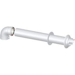 Kit 2 Coassiale M/f Dn 60/100 - Diam. 60/100 409-G1432