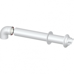 Kit 3 Coassiale M/f Dn 60/100 - Diam. 60/100 409-G1433
