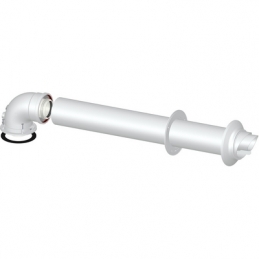 Kit 4 Coassiale M/f Dn 60/100 - Diam. 60/100 409-G1434