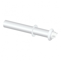 Kit Terminale Aspirazione/scarico Coassiale Per Condensazione - Diam. 60/100 409-G264