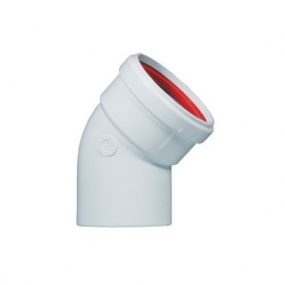 Curva 45° Mf Dn 80 (sdoppiato) - - 409-130