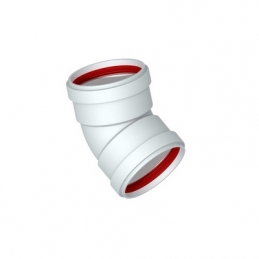 Curva 45° Ff Dn 80 (sdoppiato) - - 409-131