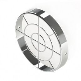 Griglia Aspirazione D. 80 Mm - Diam. 80 - Inox 409-332-IN