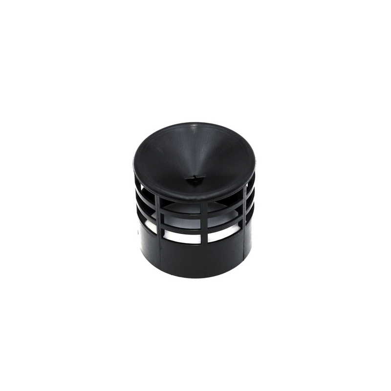 Griglia Scarico Fumi In Nylon - Diam. 80 - Nylon 409-333-080N
