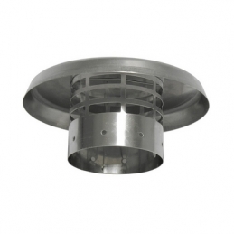 Cappello In Acciaio Inox Lucido Diam.80 - Diam.80 409-900