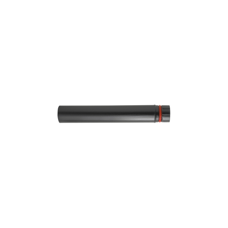 Tubo Eco-pellet H. 500 Mm Smaltato Nero - Diam. 100 409-E110-100