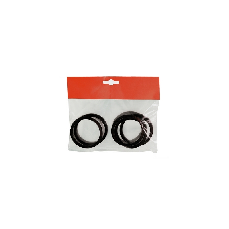 Kit Guarnizioni Per Fumisteria Stufe A Pellet - D. 60 Per Tubo D. 80 409-E909-060