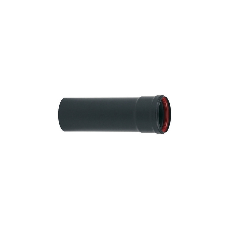 Tubo Porcellanato H 500 Mm Pellet - Diam. 80 409-B110-080