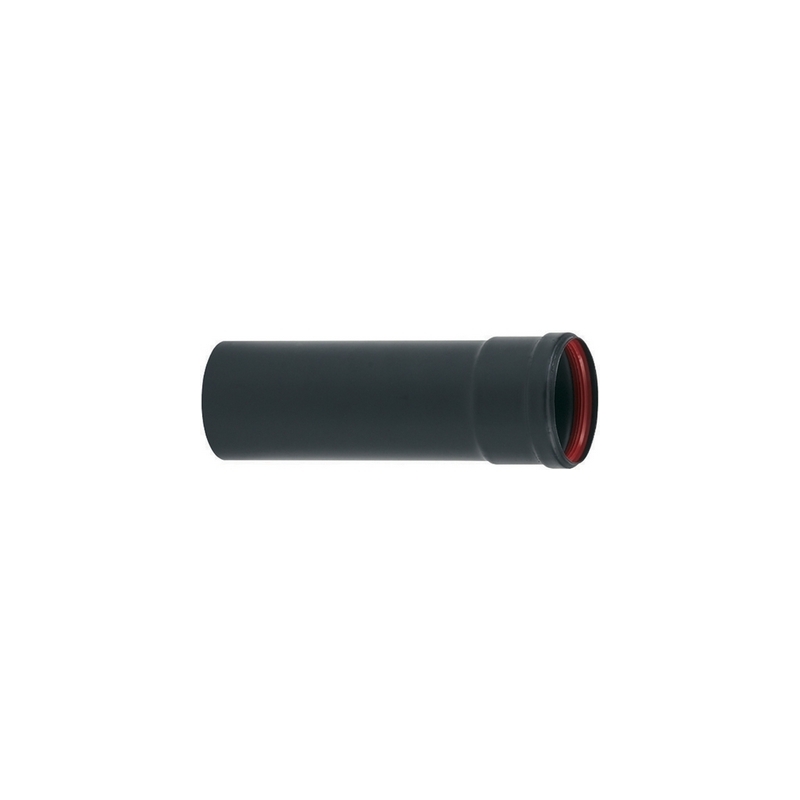 Tubo Porcellanato H 250 Mm Pellet - Diam. 80 409-B130-080